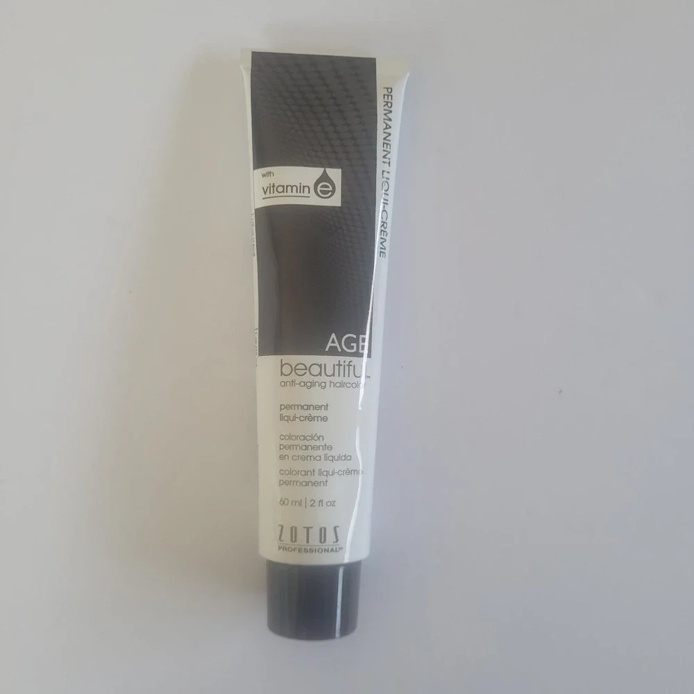 Zotos AGE beautiful 9G Light Golden Blonde Permanent Haircolor‎ 2oz